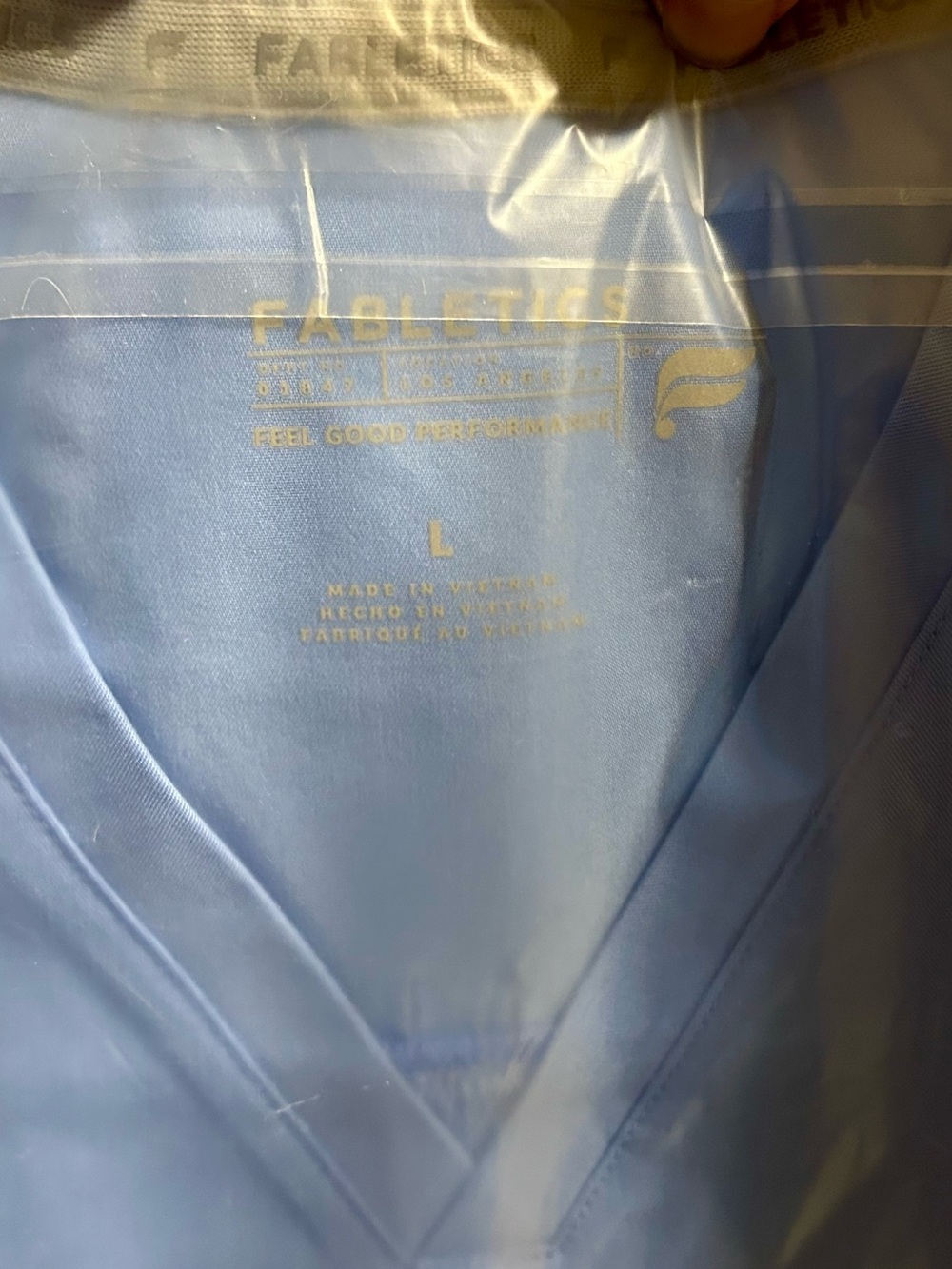 Fabletics scrub top - Picture 7 of 7